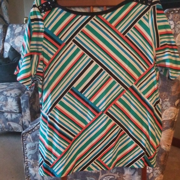 CJ Banks Plus Size Women's Top - Picture 1 of 3
